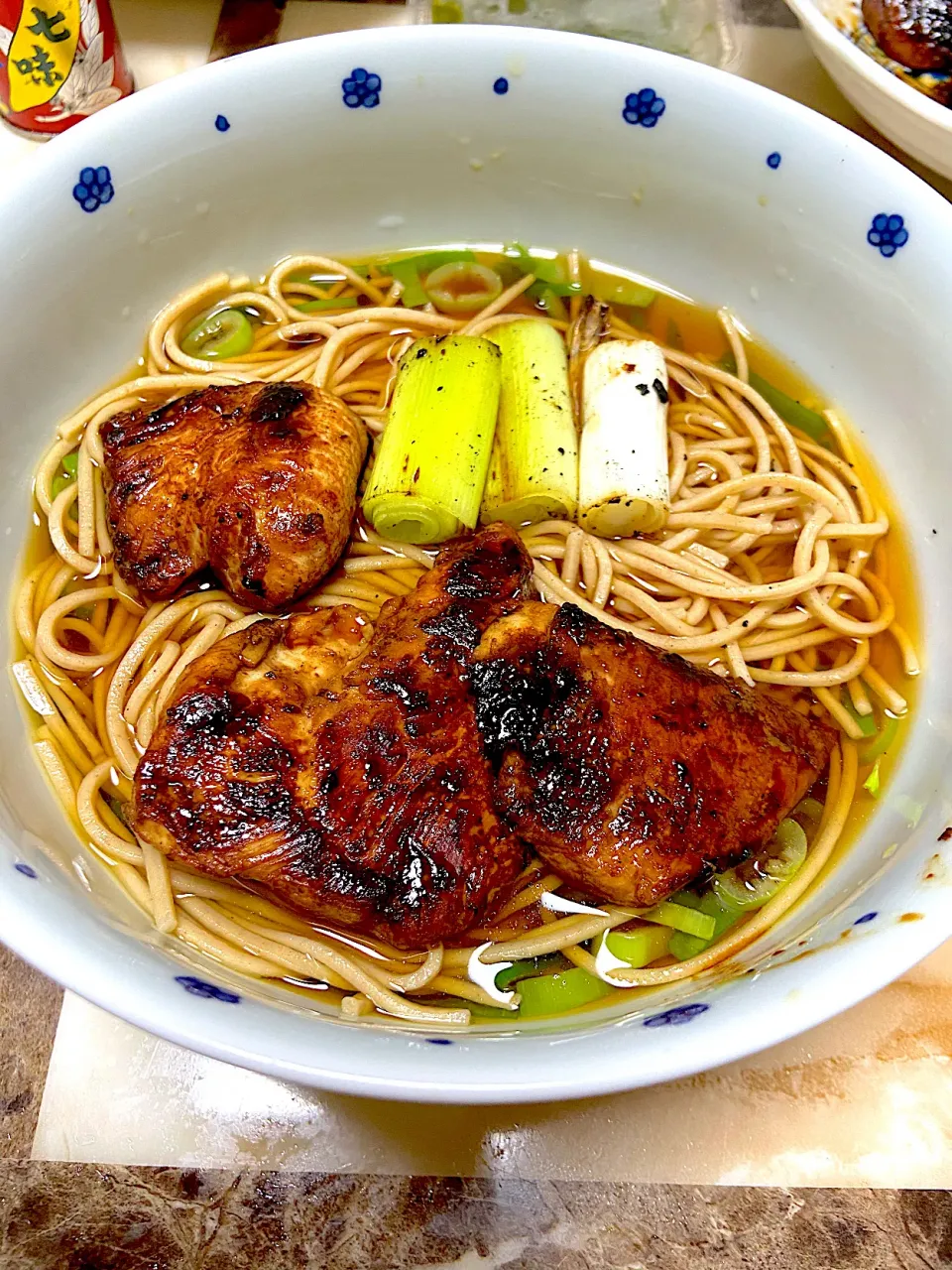 焦げそば→鶏胸肉そば|やさこさん