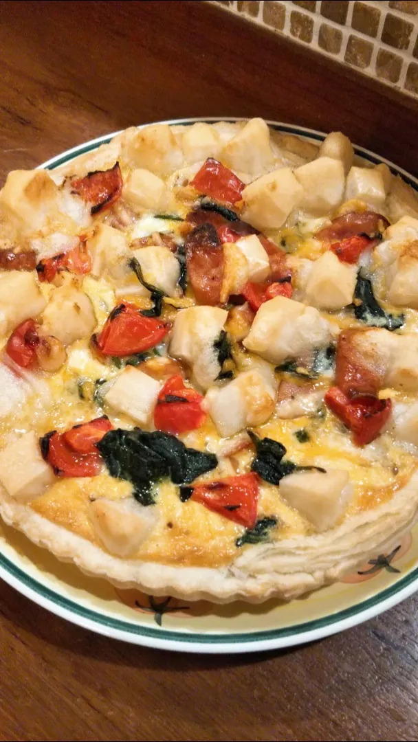 餅入りキッシュ|きみちさん