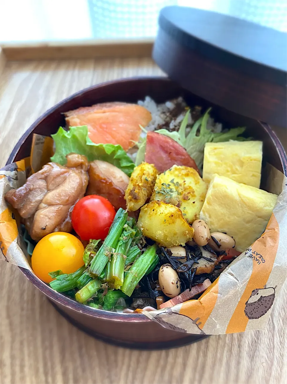 令和2年4月2日(木) お弁当|みかりんさん