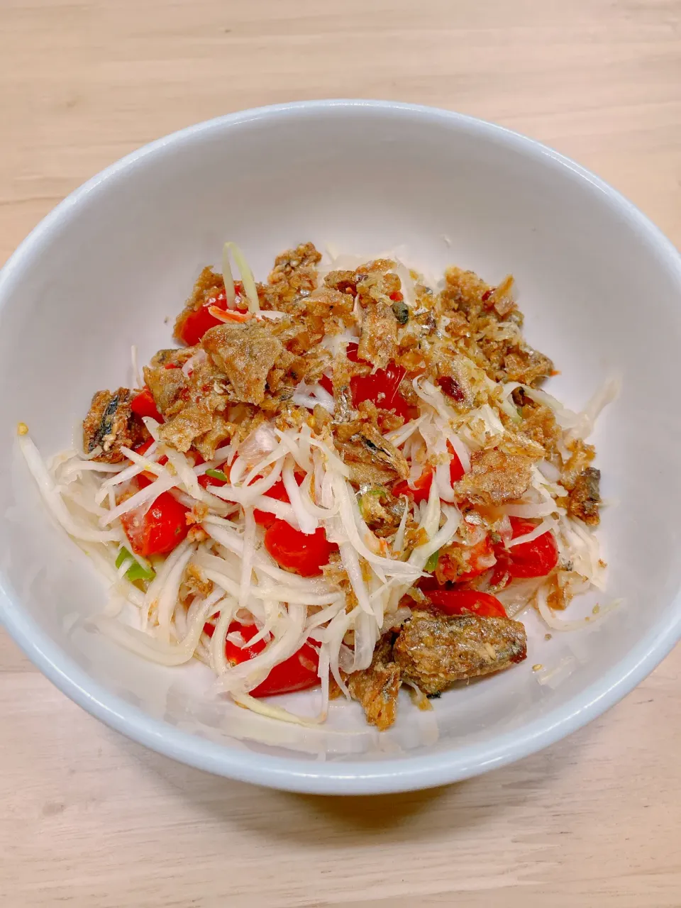 Snapdishの料理写真:Papaya salad|liliさん