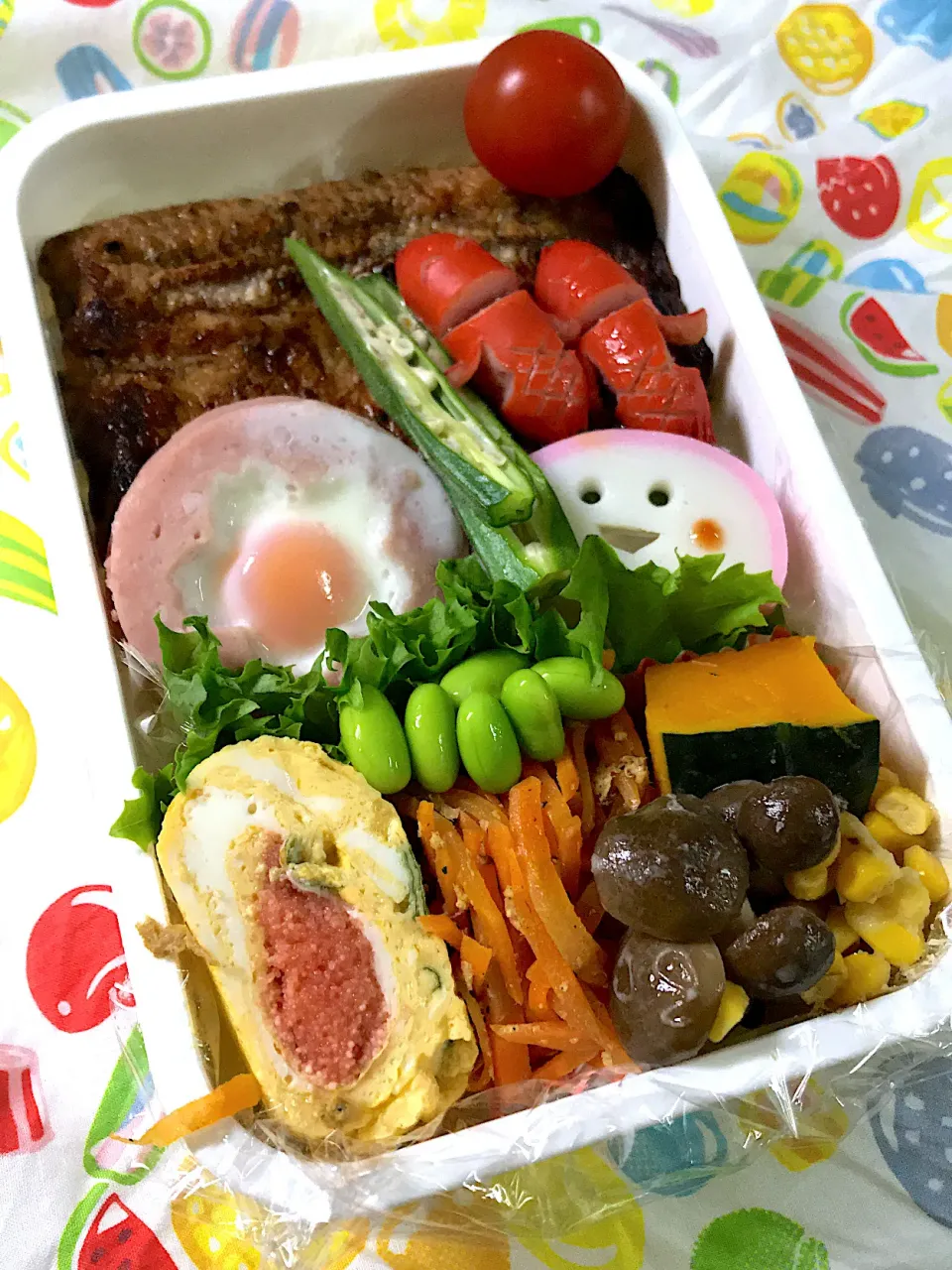 2020年4月3日　オレ弁当♪|クッキングおやぢさん