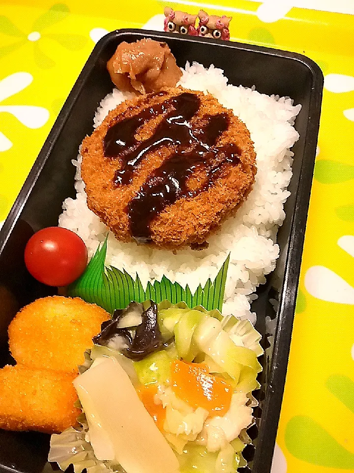 夫の弁当|みどりさん