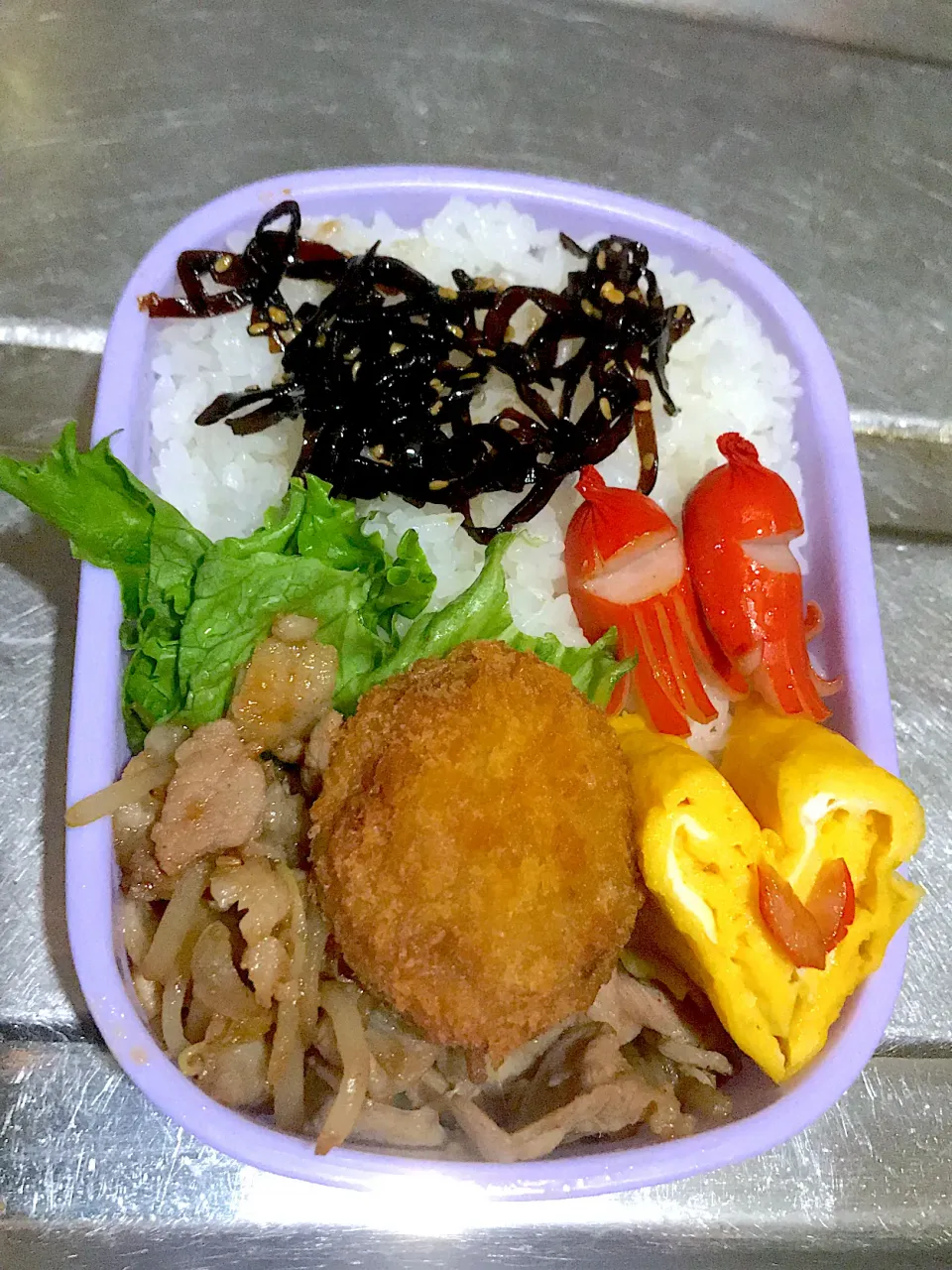 焼肉お弁当♪|こーやさん