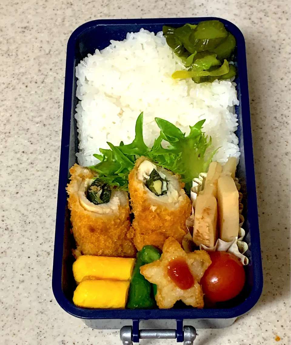 ささみチーズロールカツ弁当|besさん