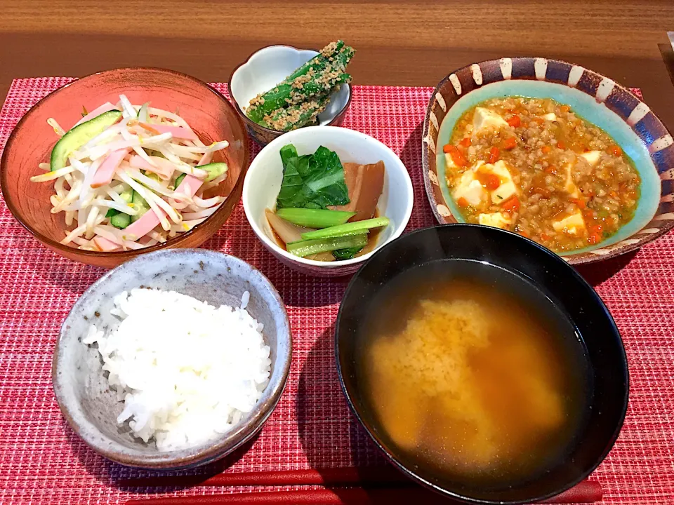 Snapdishの料理写真:晩御飯|かよちゃんさん