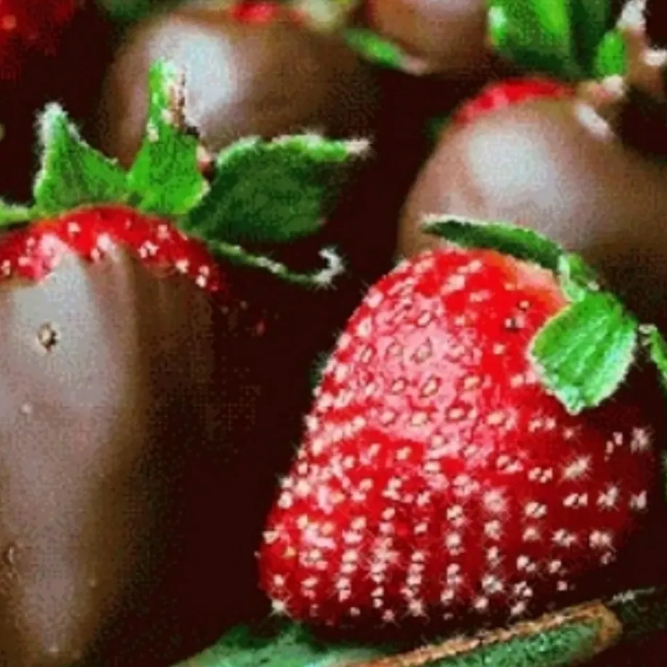 Chocolate covered strawberries|What a cupcakeさん