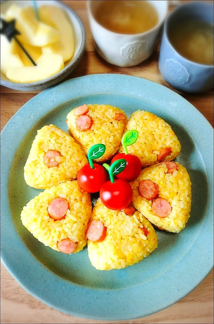 Snapdishの料理写真:お昼ごはん|ポコさん