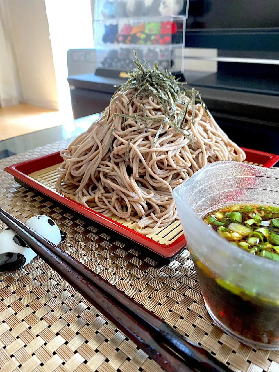 ざる蕎麦|ゆかりさん