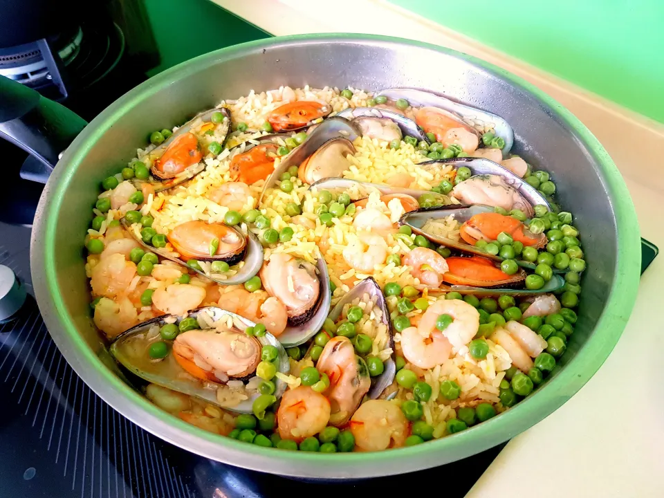 Paella rice|Juneさん