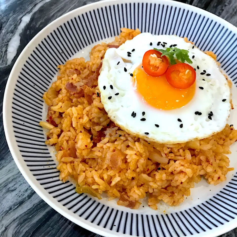 Kimchi fried rice|Yvonne C.さん