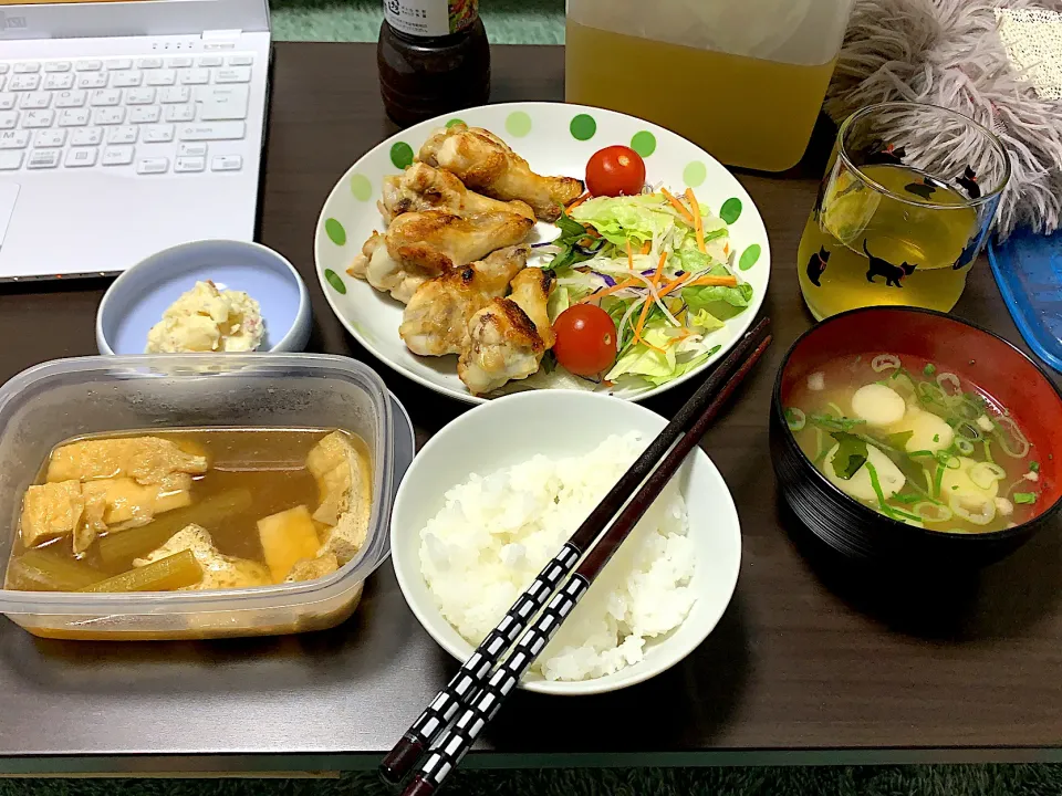 今日の夜ご飯|(ノ◕ω◕)ノ➰(せが)さん