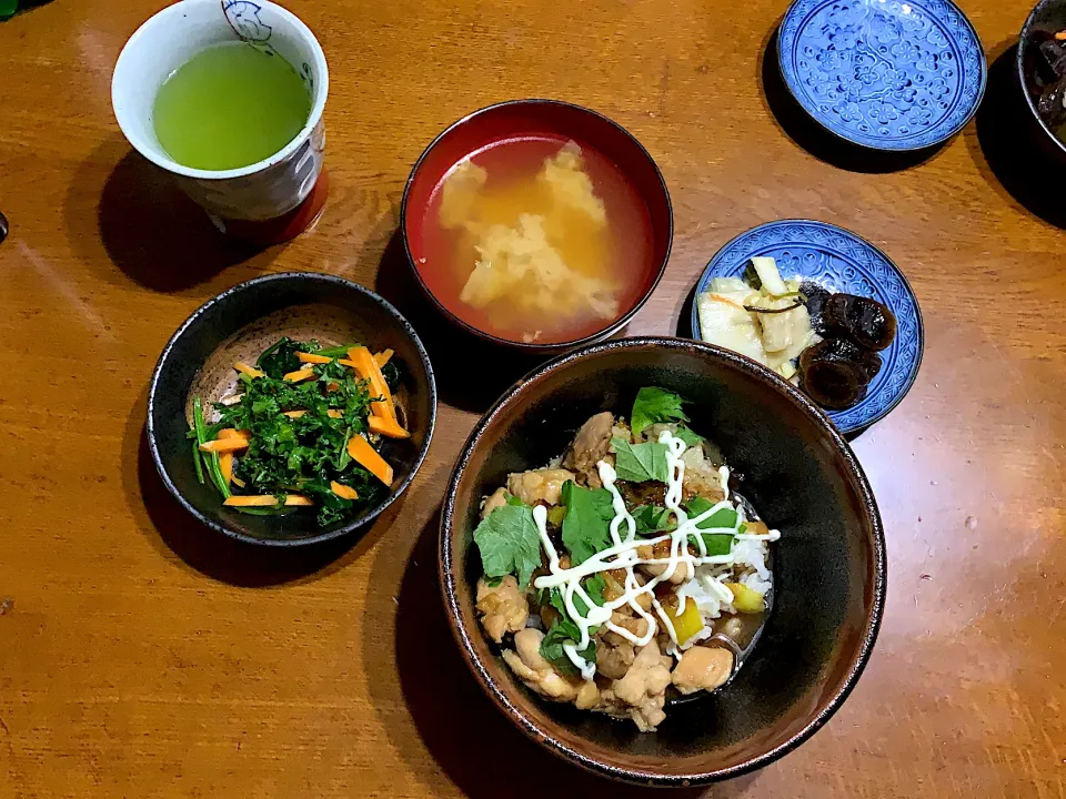 鳥丼🐓|大塚麻美さん