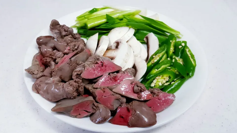 saute chicken liver|steven z.y.さん