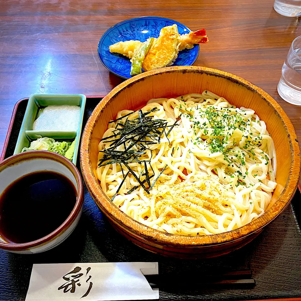 Snapdishの料理写真:たらいうどん|yakinasuさん