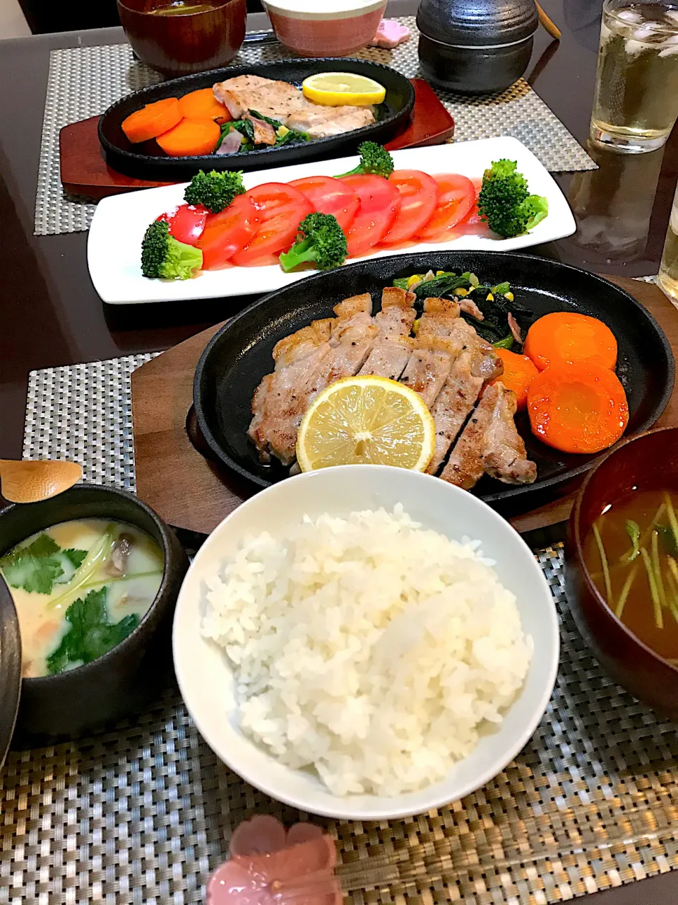 豚肉の香草焼き|お豆さん