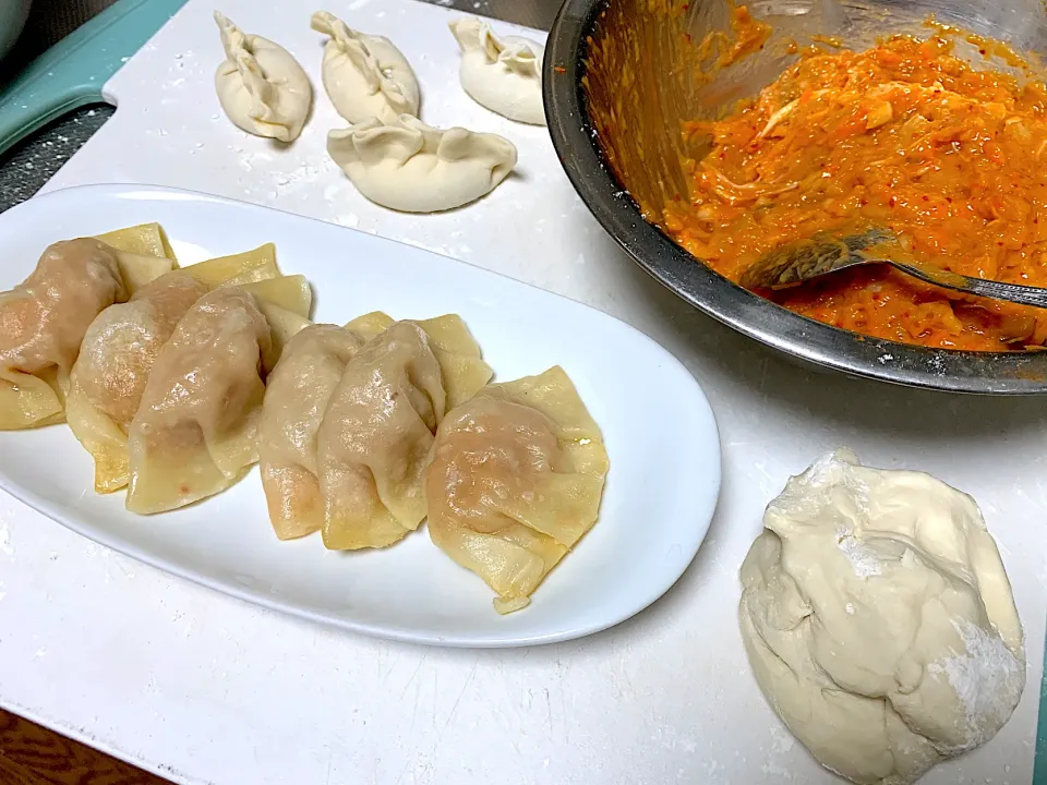 Kimchi dumpling|yeni kartikasariさん