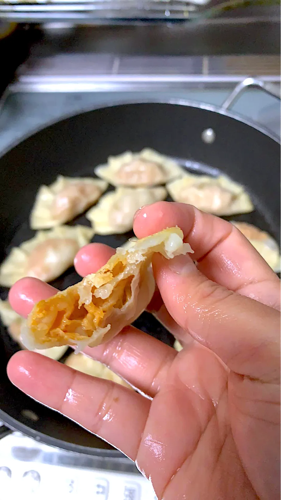 Kimchi dumpling|yeni kartikasariさん