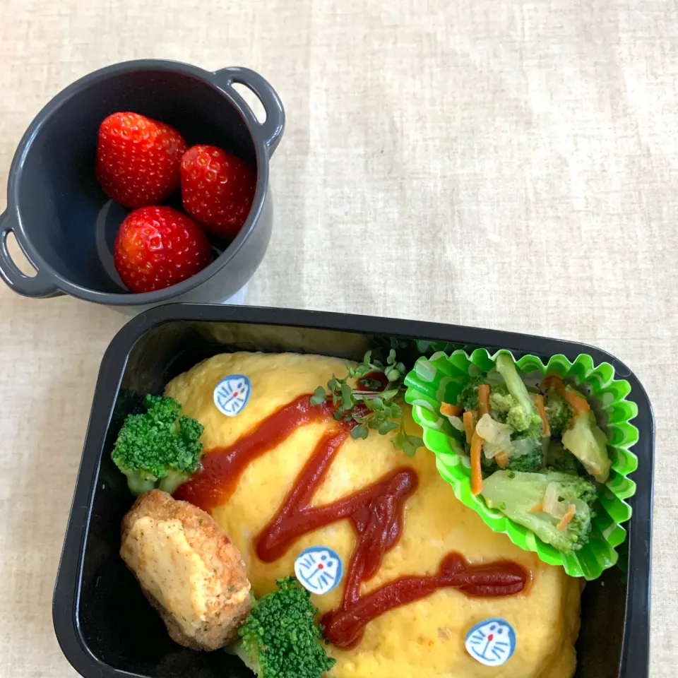 Snapdishの料理写真:開放弁当|みーさん