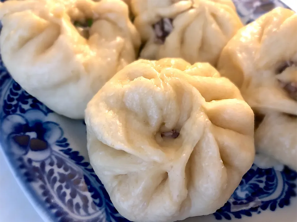 粉物ランチ多めの毎日、今日は肉まん作り|mashaさん