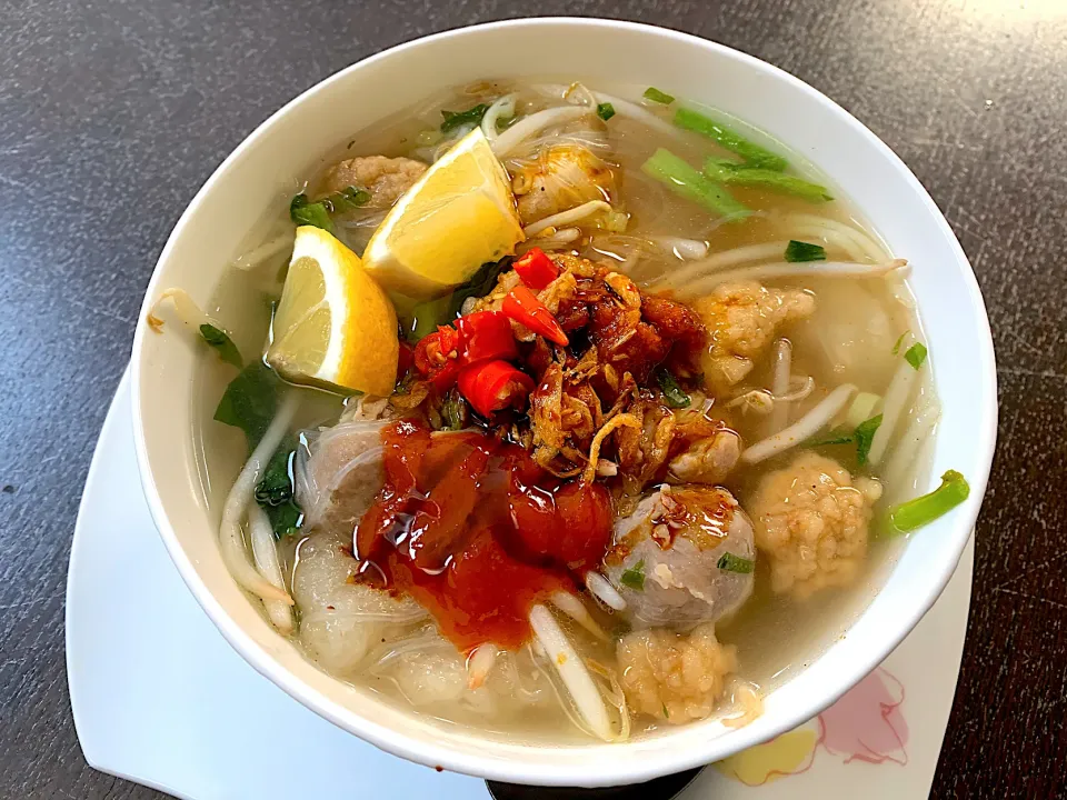 Snapdishの料理写真:Bakso|yeni kartikasariさん