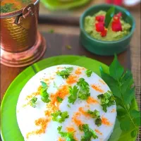 Snapdishの料理写真:thatte idli ( south Indian)|sherinさん