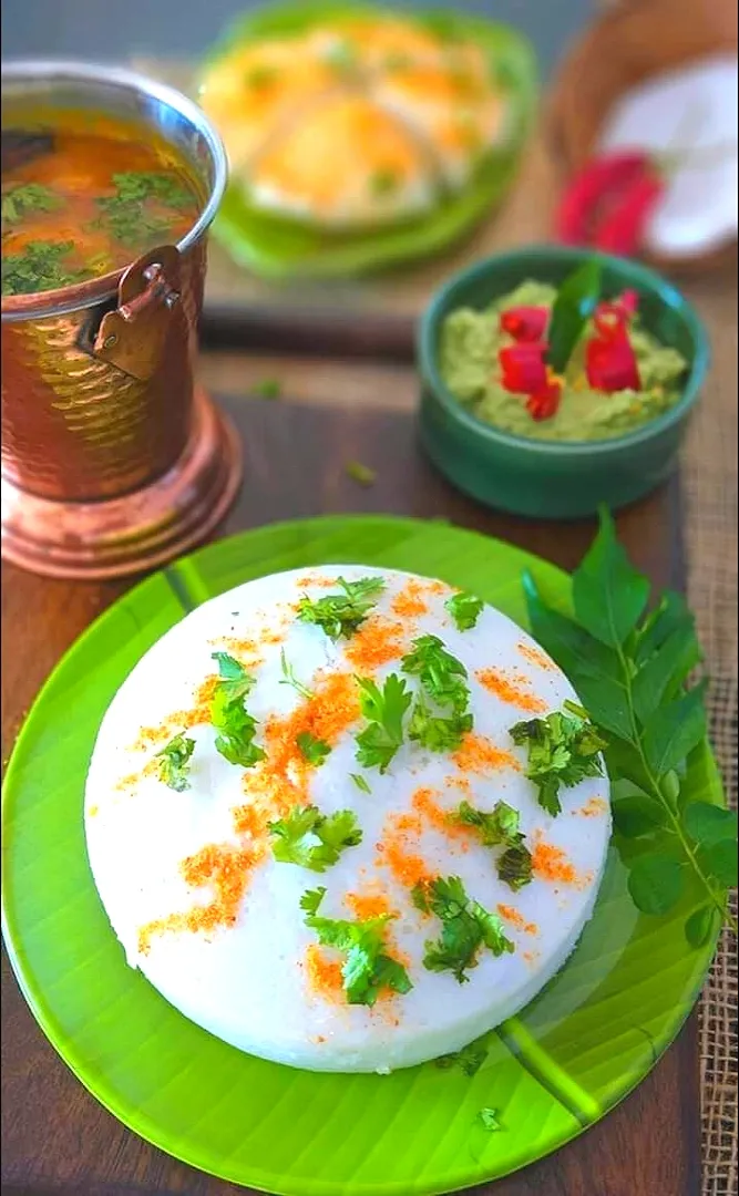 thatte idli ( south Indian)|sherinさん