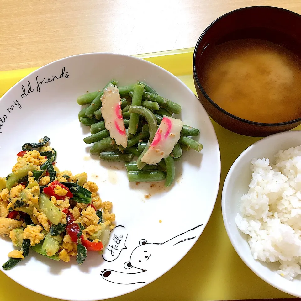 Snapdishの料理写真:朝ご飯|まめさん