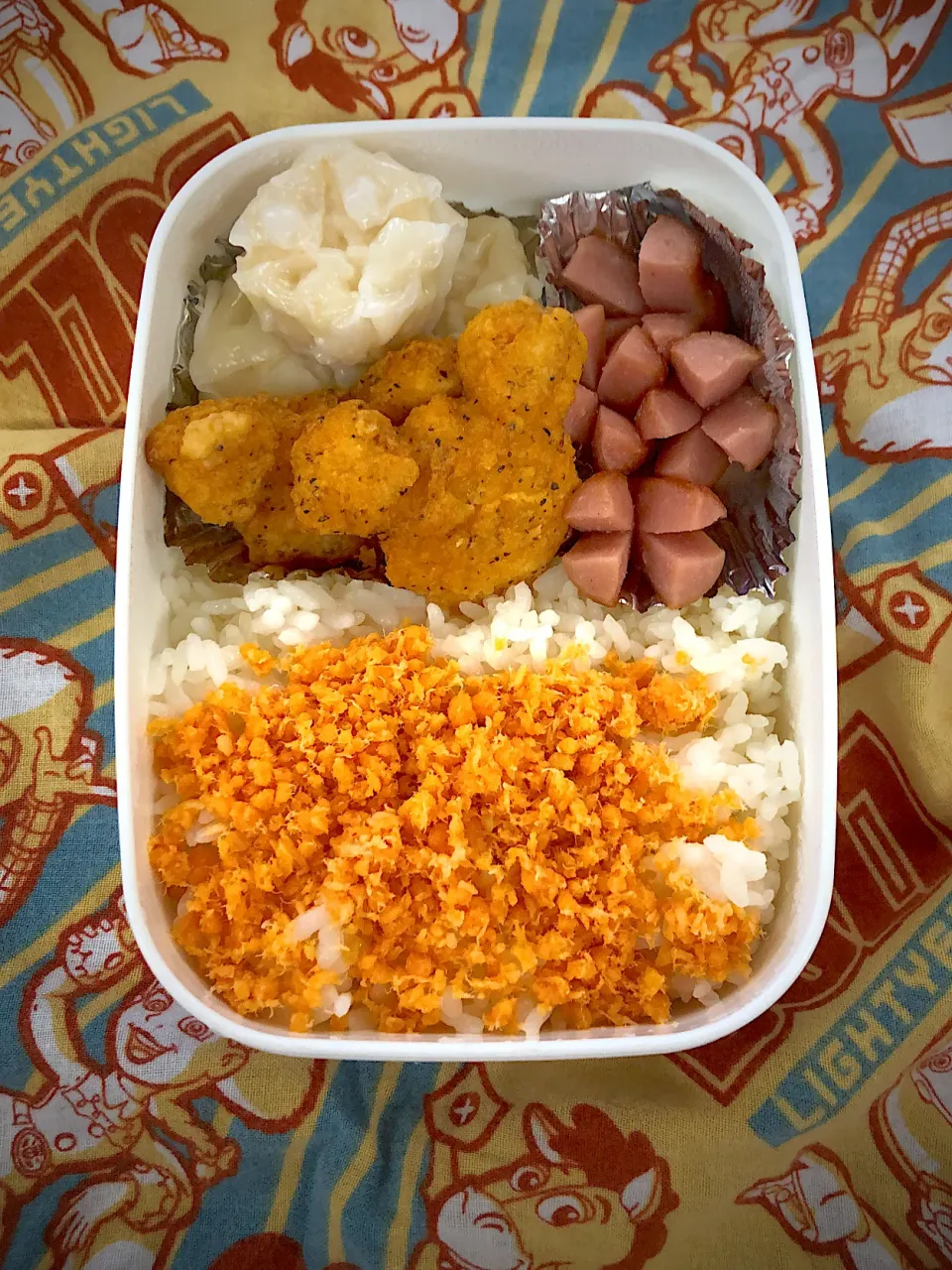 レンジdeチンチン弁当|超絶トルーマン石6さん