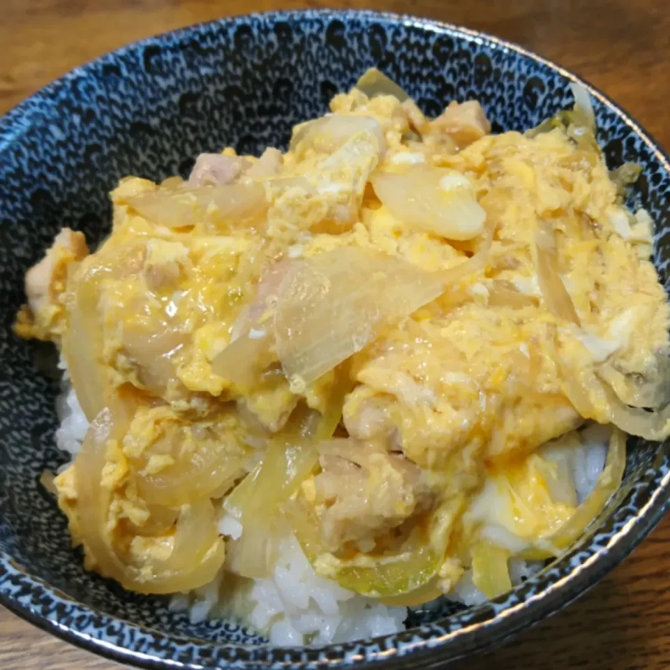 親子丼(^o^)|しーPaPaさん