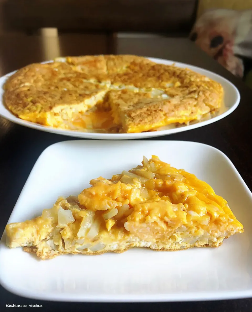 ジャガイモのスペイン風オムレツ(ジャガイモのトルティージャ Tortilla de Patatas )|Kashimanakitchenさん