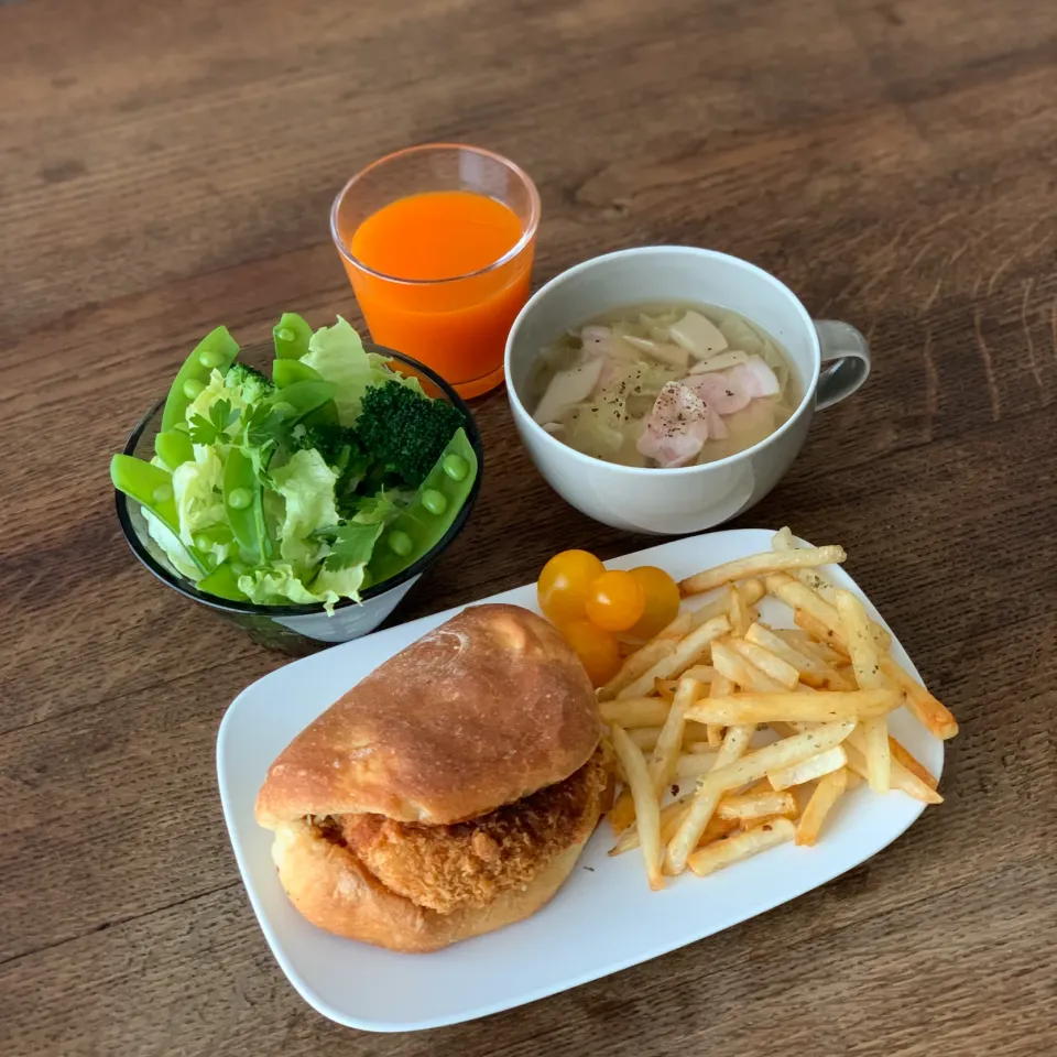 今日の朝ごはん|ぺんぎんさん