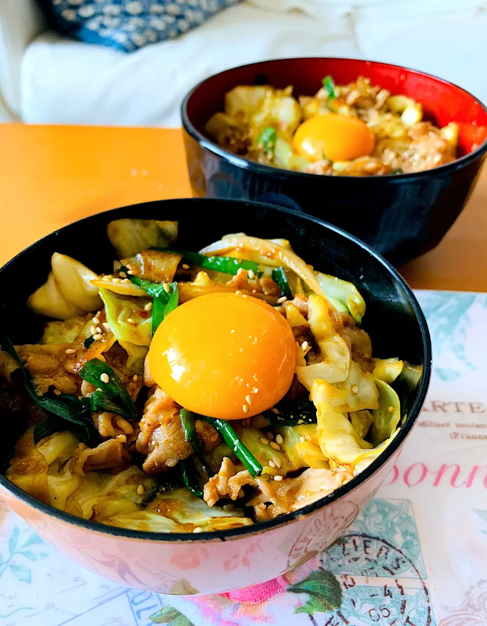 簡単スタミナ丼🐷|ちはるさん