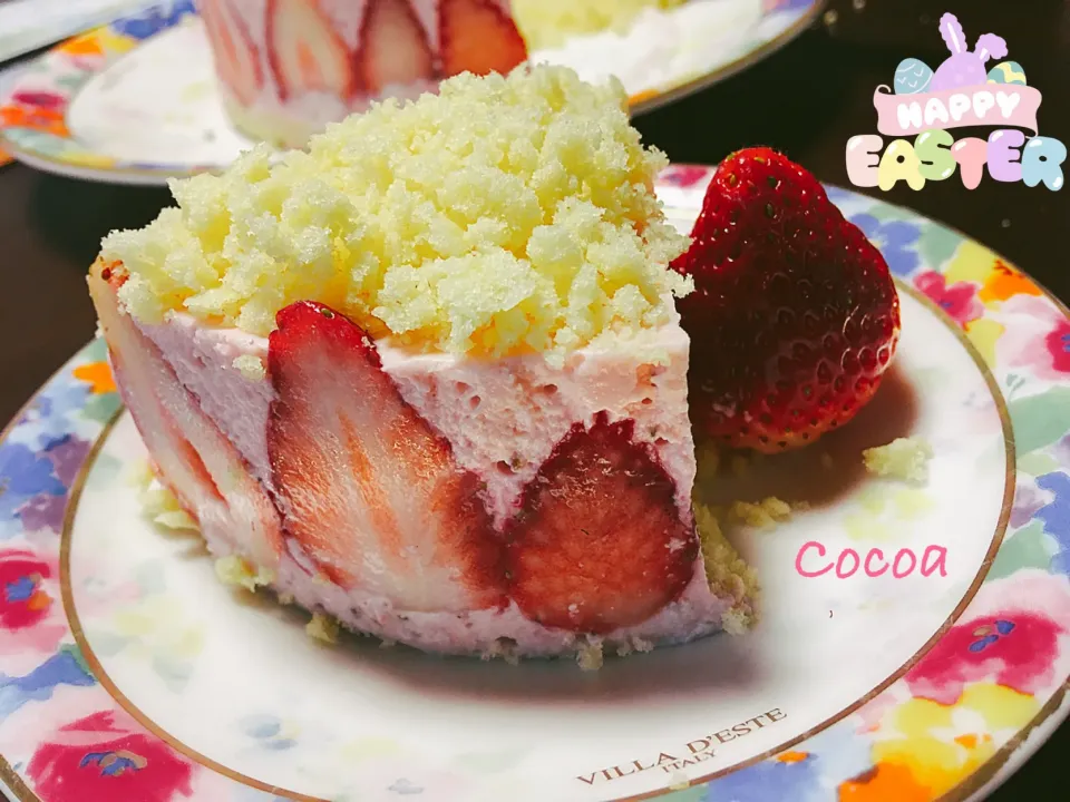 ストロベリーチーズケーキ🍓|cocoaさん