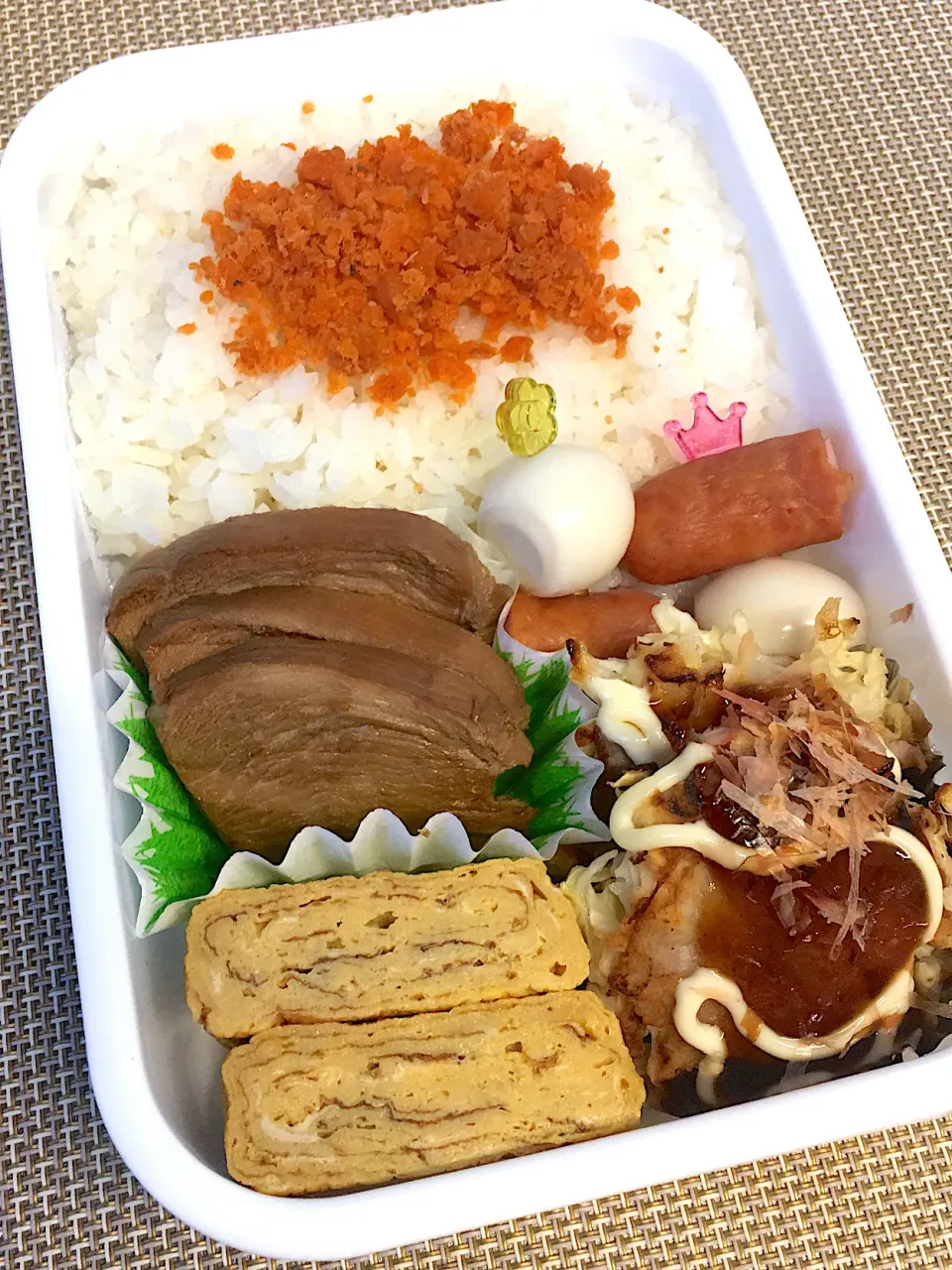 #旦那弁当|かめさん