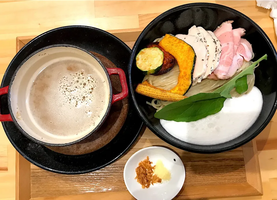 麺屋獅子丸　ポルチーニつけ麺|なお🅿️さん