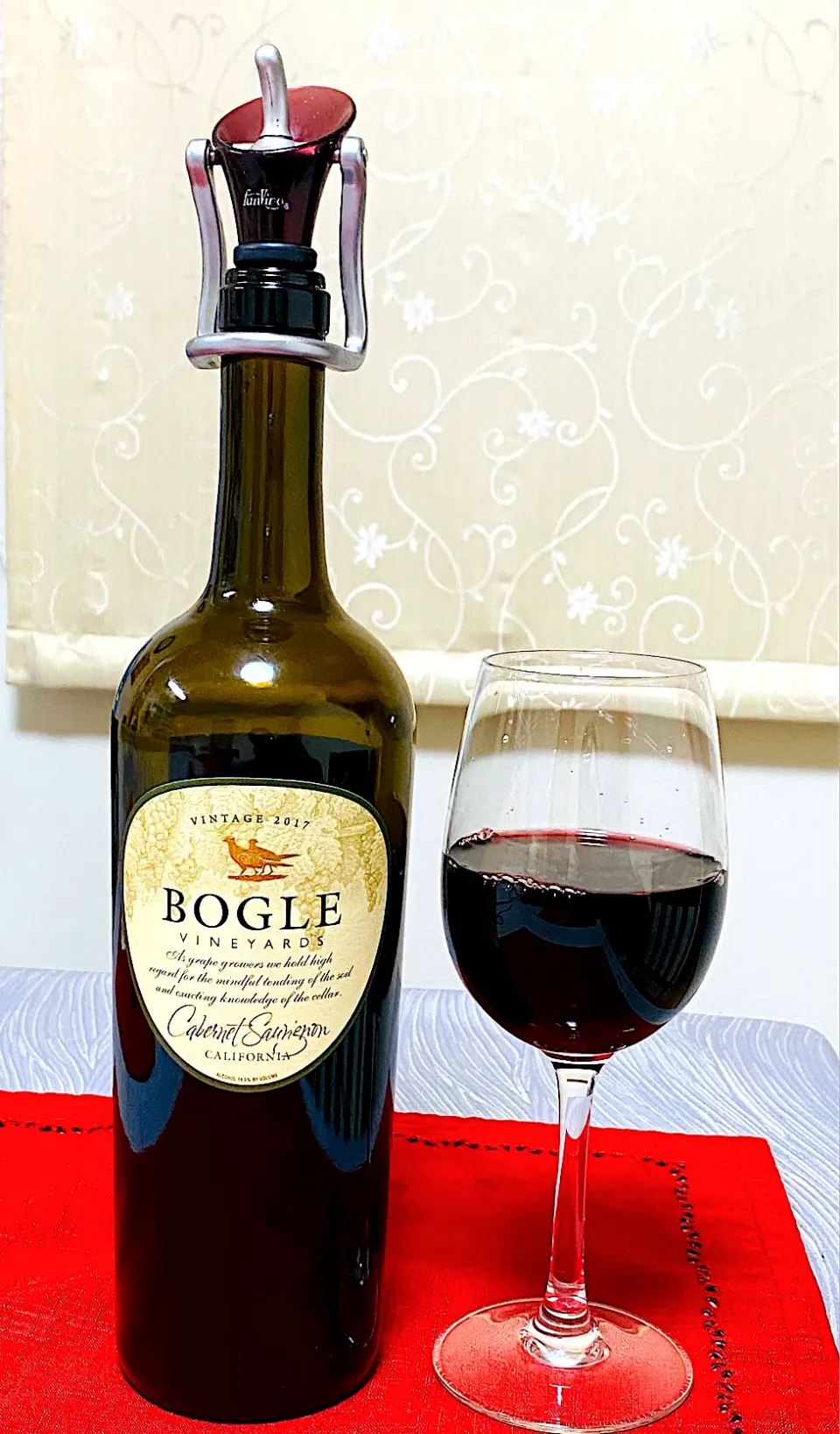 Bogle, Cabernet Sauvignon|Jaimie Alvarezさん