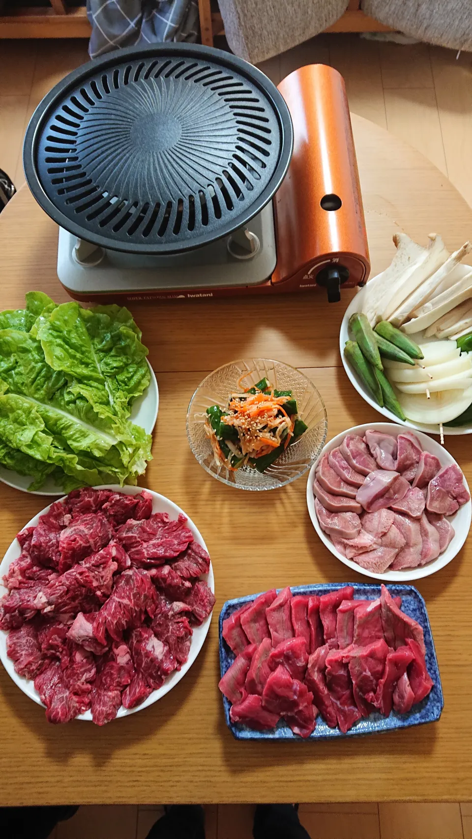 お家焼肉♥️
オイキムチは手作り🍽️|Satomiさん