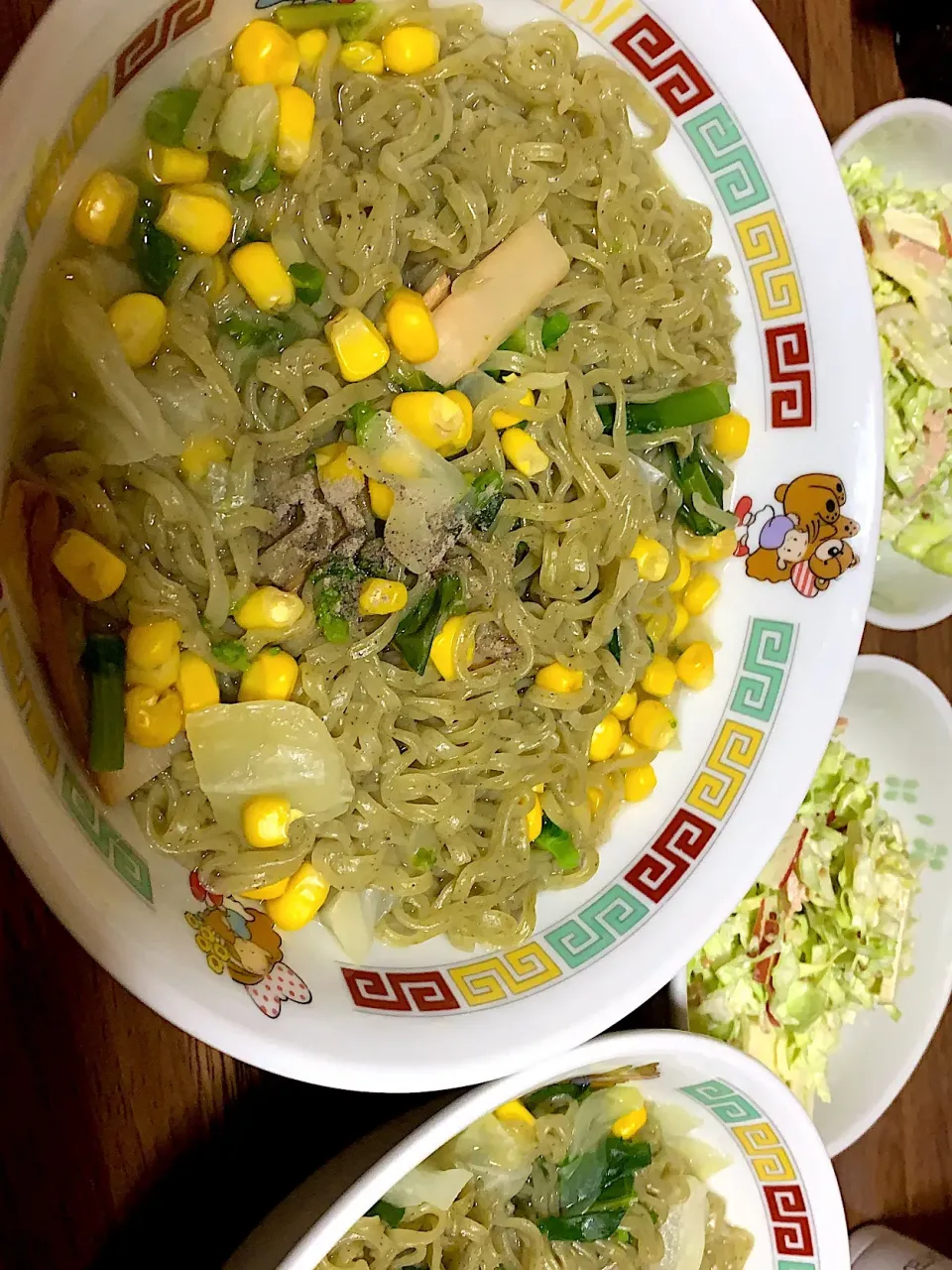 モロヘイヤ ラーメンで晩ごはん ~(^^)♡|Mieco 12943さん