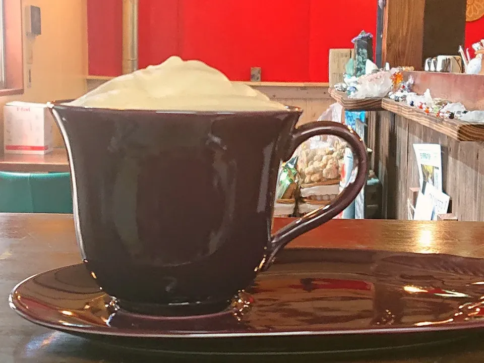 穀物コーヒーソイラテ♪ヴィーガン
まるカフェティッピ|亜依さん