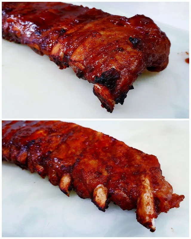 air fryer spareribs|steven z.y.さん