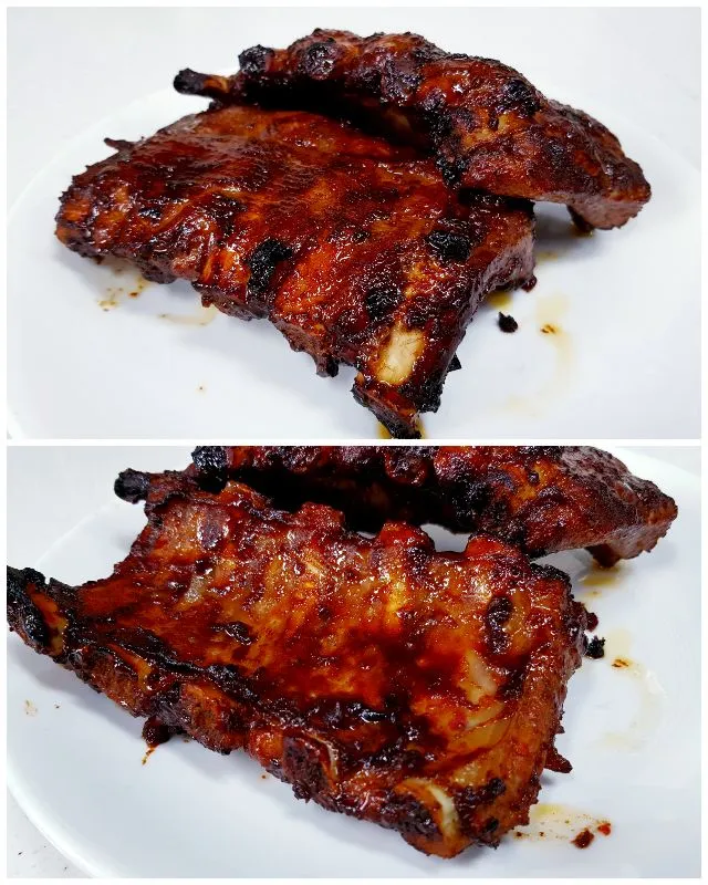 air fryer spareribs|steven z.y.さん