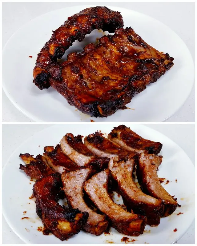 air fryer spareribs|steven z.y.さん