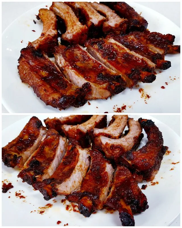 Snapdishの料理写真:air fryer spareribs|steven z.y.さん