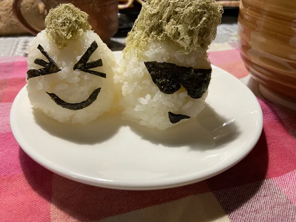 ちょっとヤンチャなおにぎり|ハルのただ飯さん