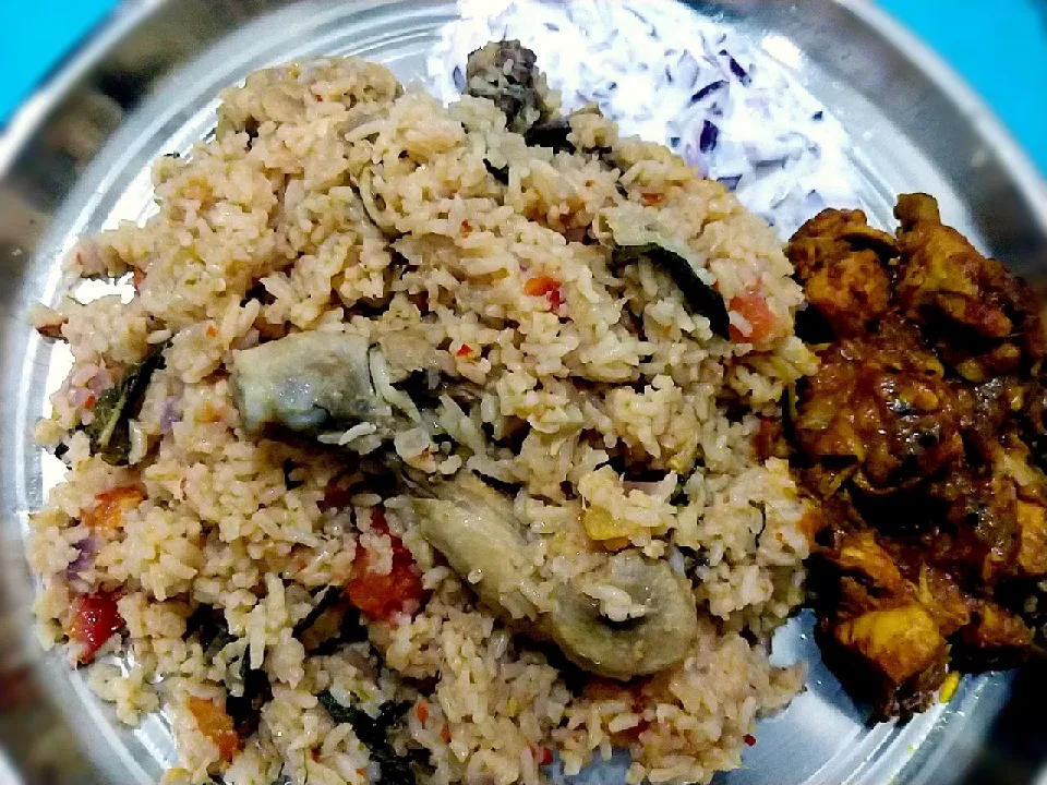 Ambur Chicken Biriyani|nijuさん