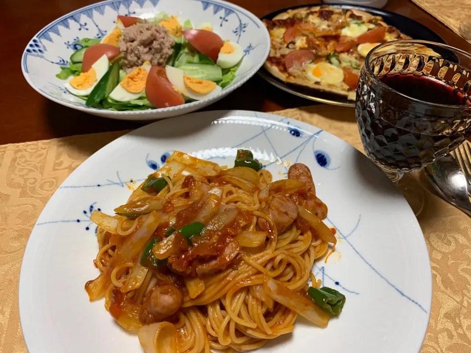 なんちゃってイタリアン🇮🇹🍝🍕|ｋｚｓｙｋさん