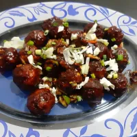 Snapdishの料理写真:Veg Manchurian|poonamさん