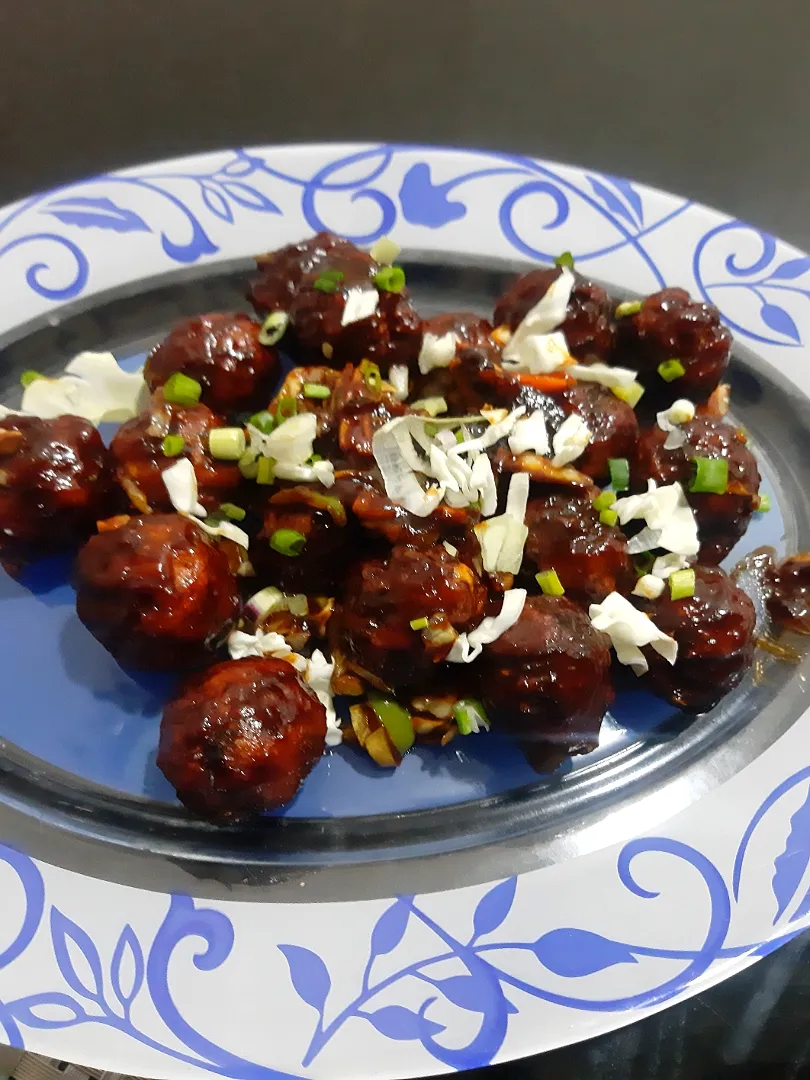 Snapdishの料理写真:Veg Manchurian|poonamさん