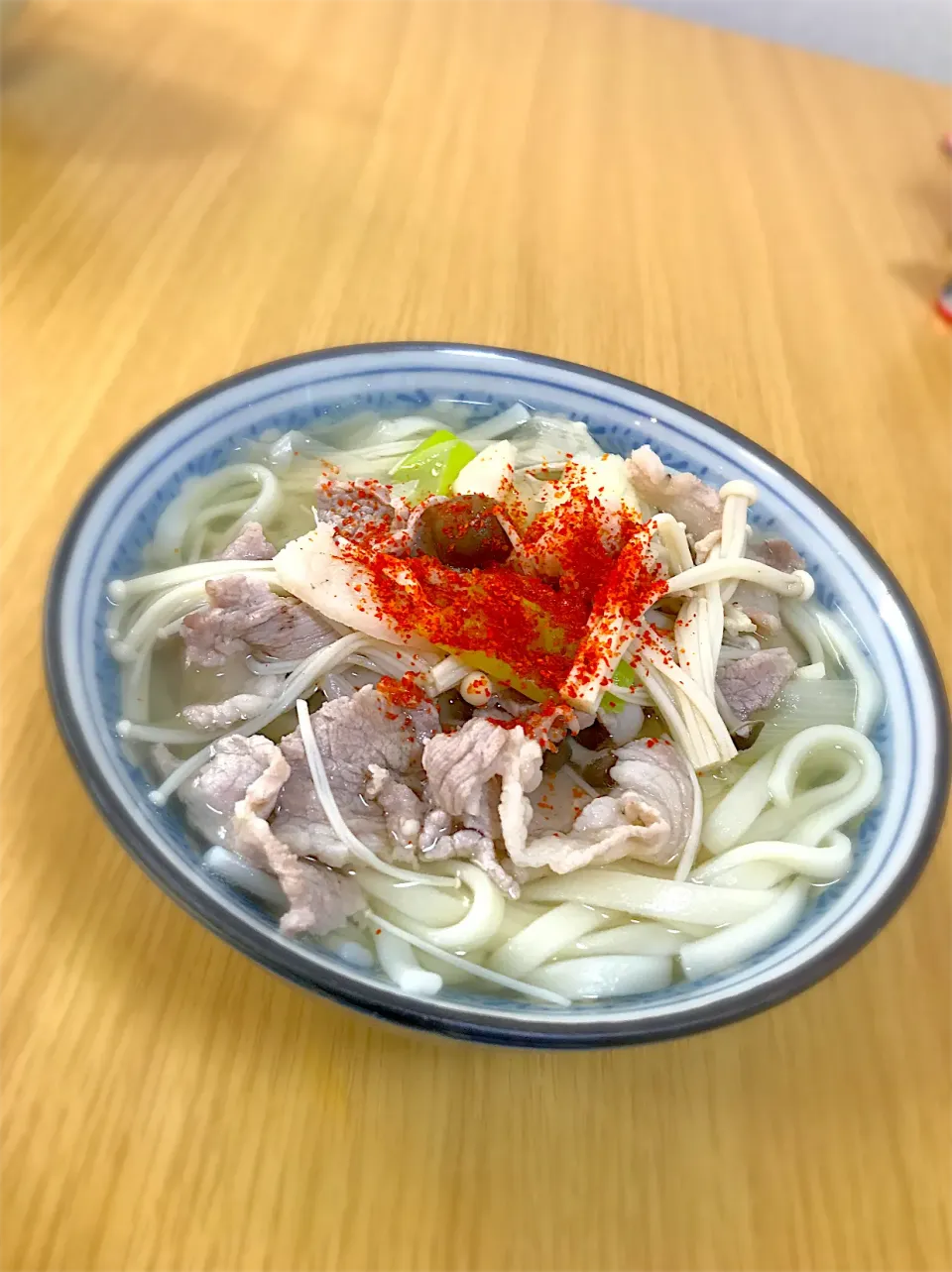 Snapdishの料理写真:朝うどん！|石田尚之さん