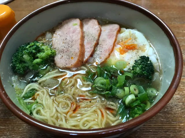 マルちゃん正麺🍜、中華そば❗️ (*´ー｀*)✨|サソリさん